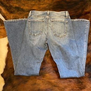 Fly monkey size 27. Flare.